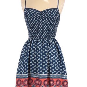 Xhilaration Fit and Flare Casual Dress